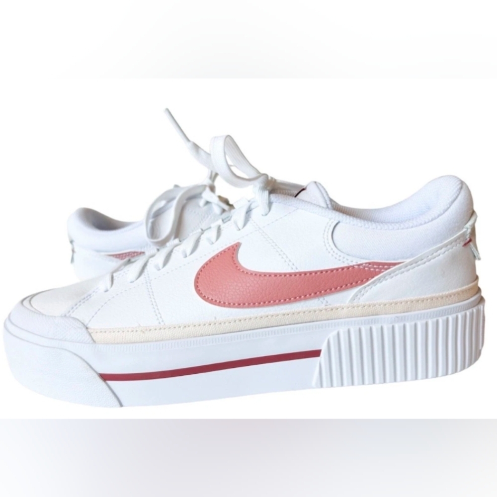 Nike Court Legacy Lift Platform Sneakers Women's Size 12 NWOT MSRP 94.99 - Picture 2 of 11